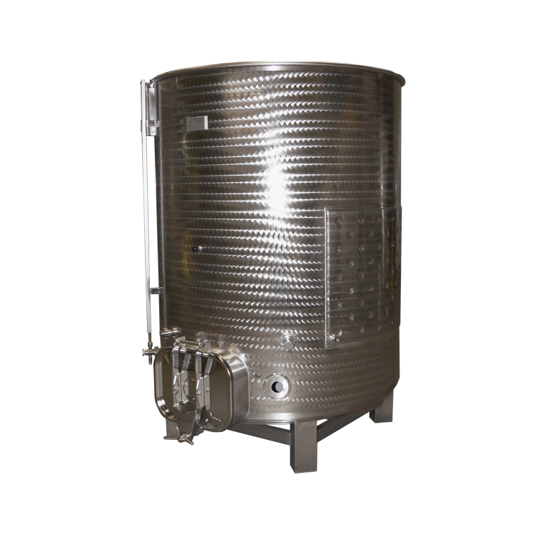 Odprta posoda za drozgo